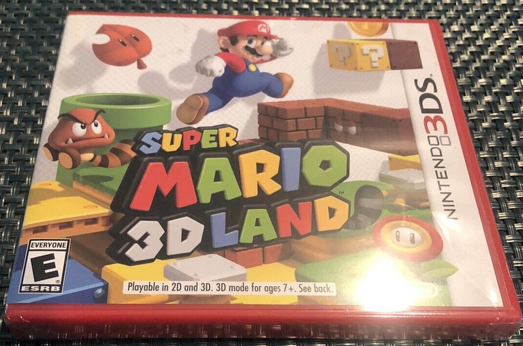 Super Mario 3D Land - 3DS - Used