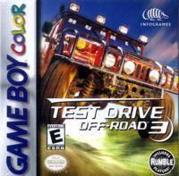 Test Drive Off-Road 3 - GBC - Used