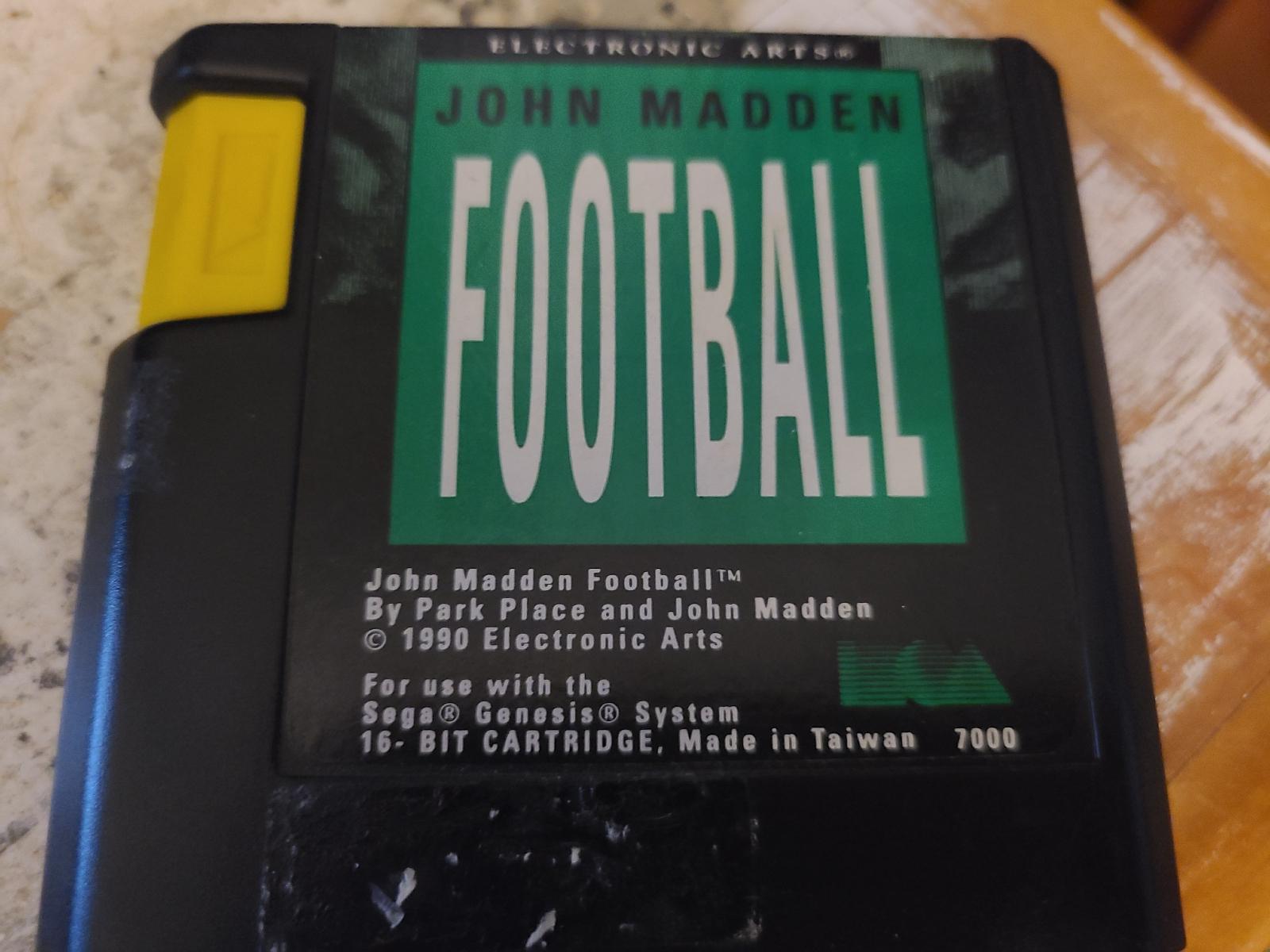 John Madden Football - Genesis - Used