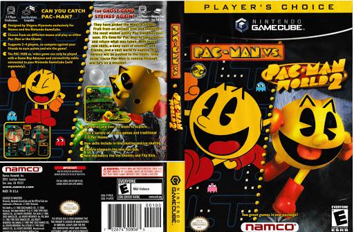 Pac-Man vs & Pac-Man World 2 - GameCube - Used