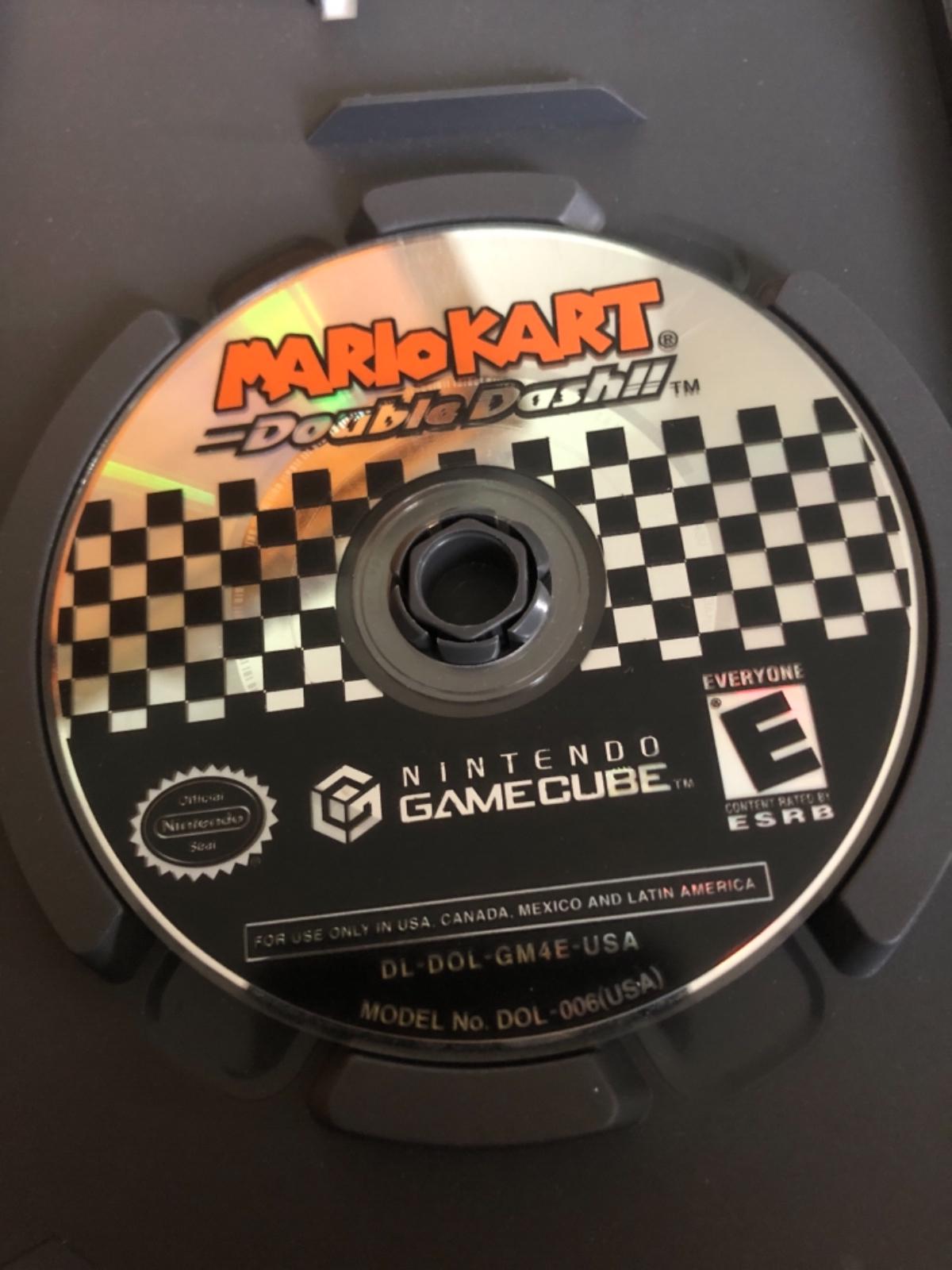 Mario Kart Double Dash - GameCube - Used