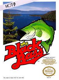 Black Bass - NES - Used