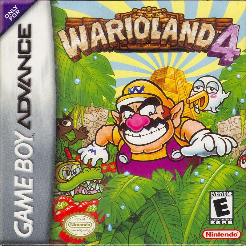 Wario Land 4 - GBA - Used