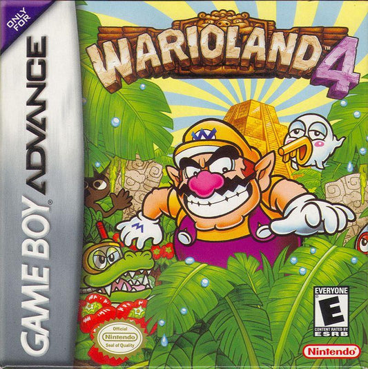 Wario Land 4 - GBA - Used