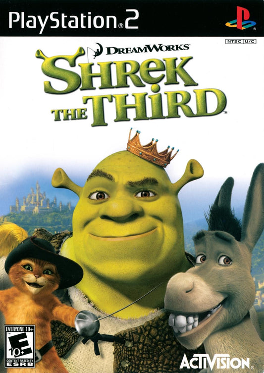 Shrek the Third - PS2 Game - Used
