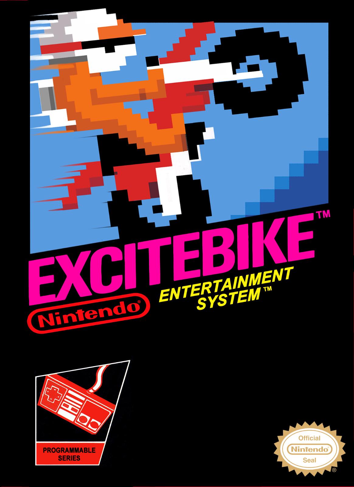 Excitebike - NES - Used