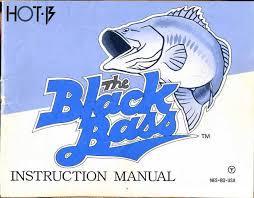 Black Bass - NES - Used