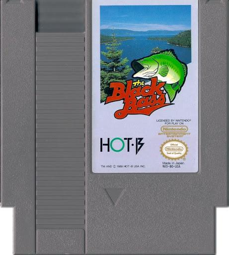 Black Bass - NES - Used