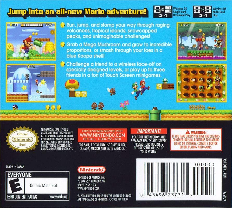 New Super Mario Bros - DS - Used