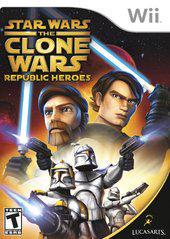 Star Wars Clone Wars: Republic Heroes - Wii - Used