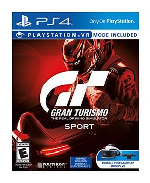 Gran Turismo Sport - PS4 Game - Used