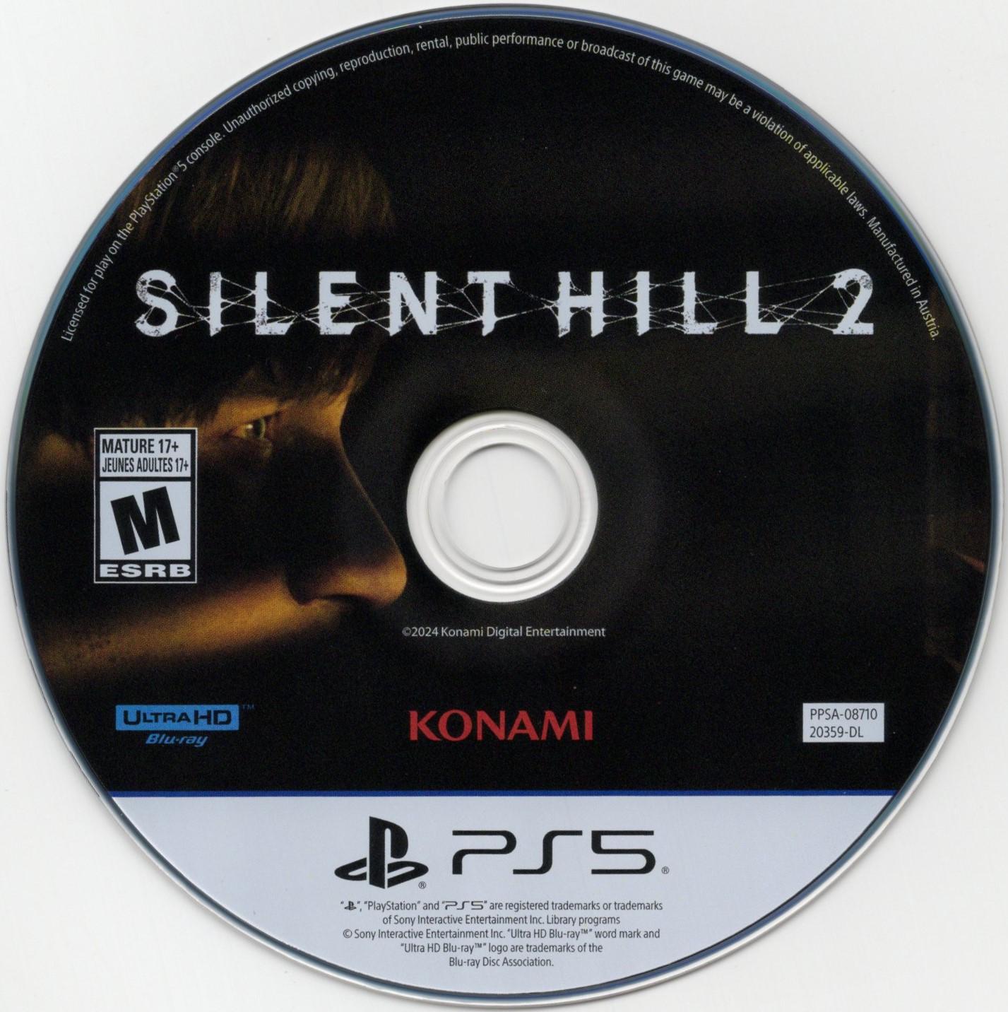 Silent Hill 2 - PS5 Game - Used