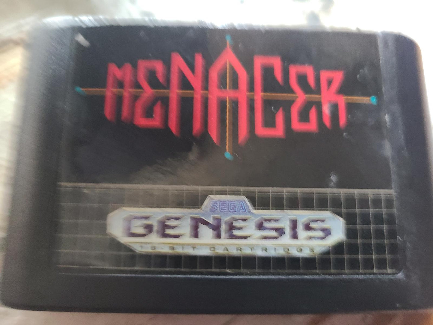 Menacer: 6-Game Cartridge - Genesis - Used