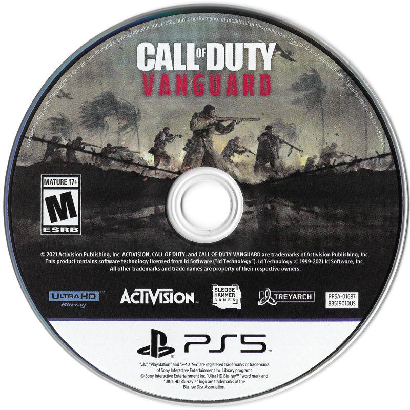 Call of Duty: Vanguard - PS5 Game - Used