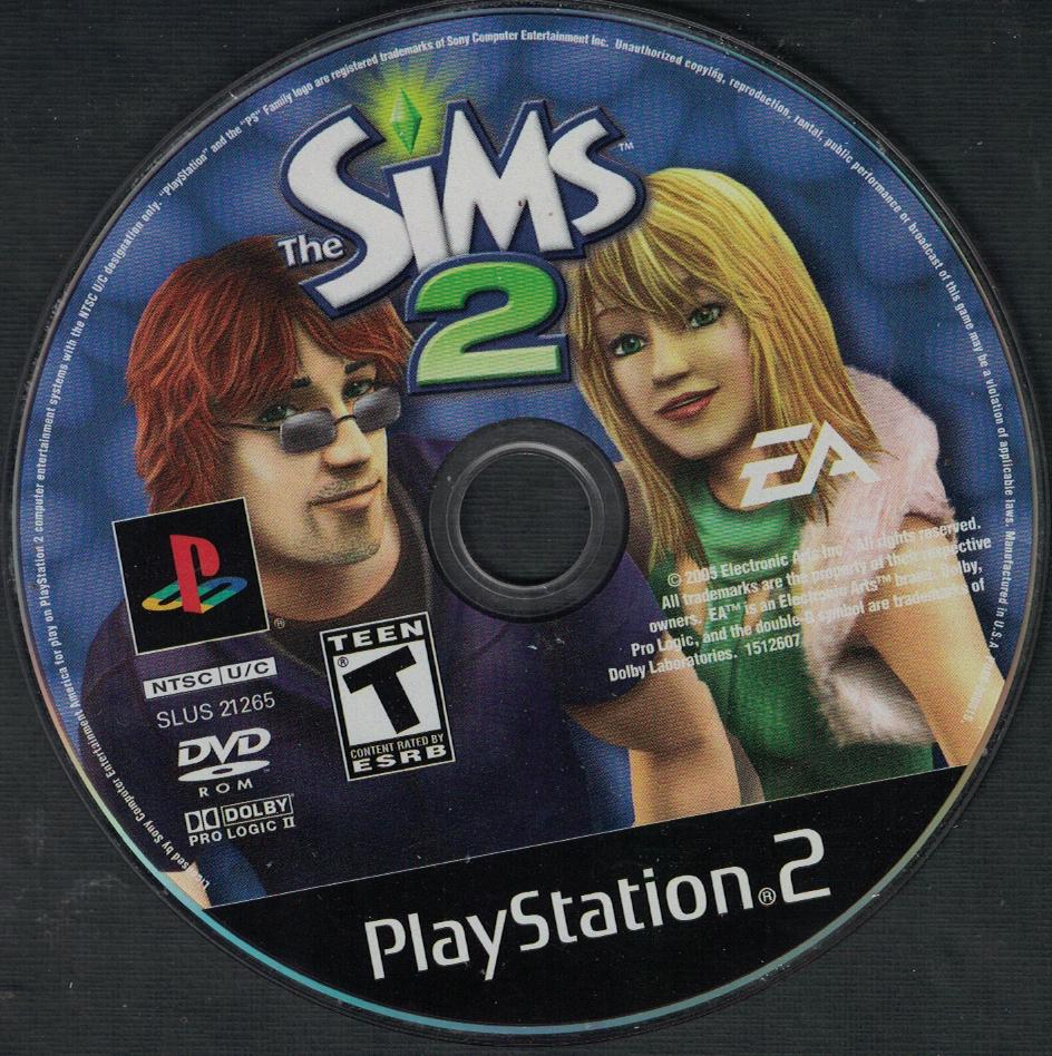 The Sims 2 - PS2 Game - Used