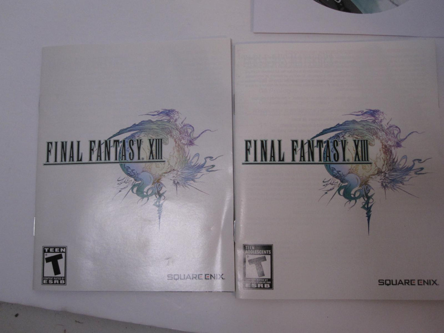 Final Fantasy XIII - PS3 Game - Used