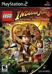 LEGO Indiana Jones The Original Adventures - PS2 Game - Used