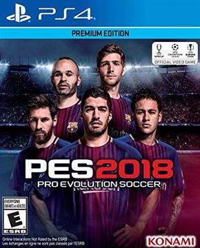 Pro Evolution Soccer 2018 - PS4 Game - Used