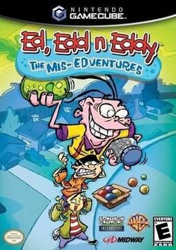Ed Edd N Eddy Mis-Edventures - GameCube - Used