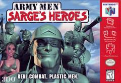 Army Men Sarge's Heroes - N64 - Used