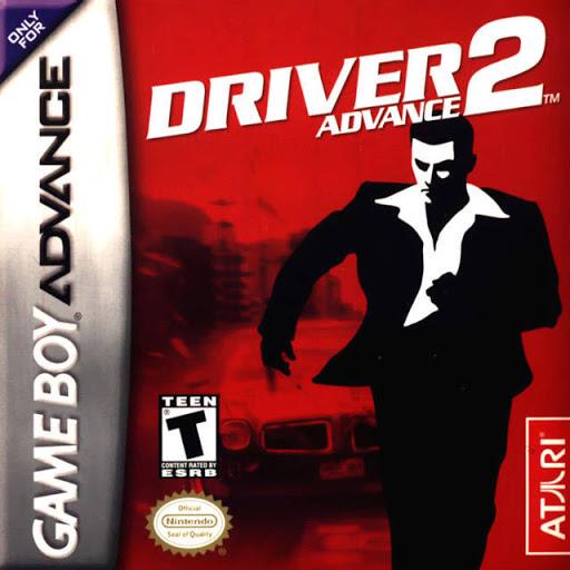 Driver 2 Advance - GBA - Used