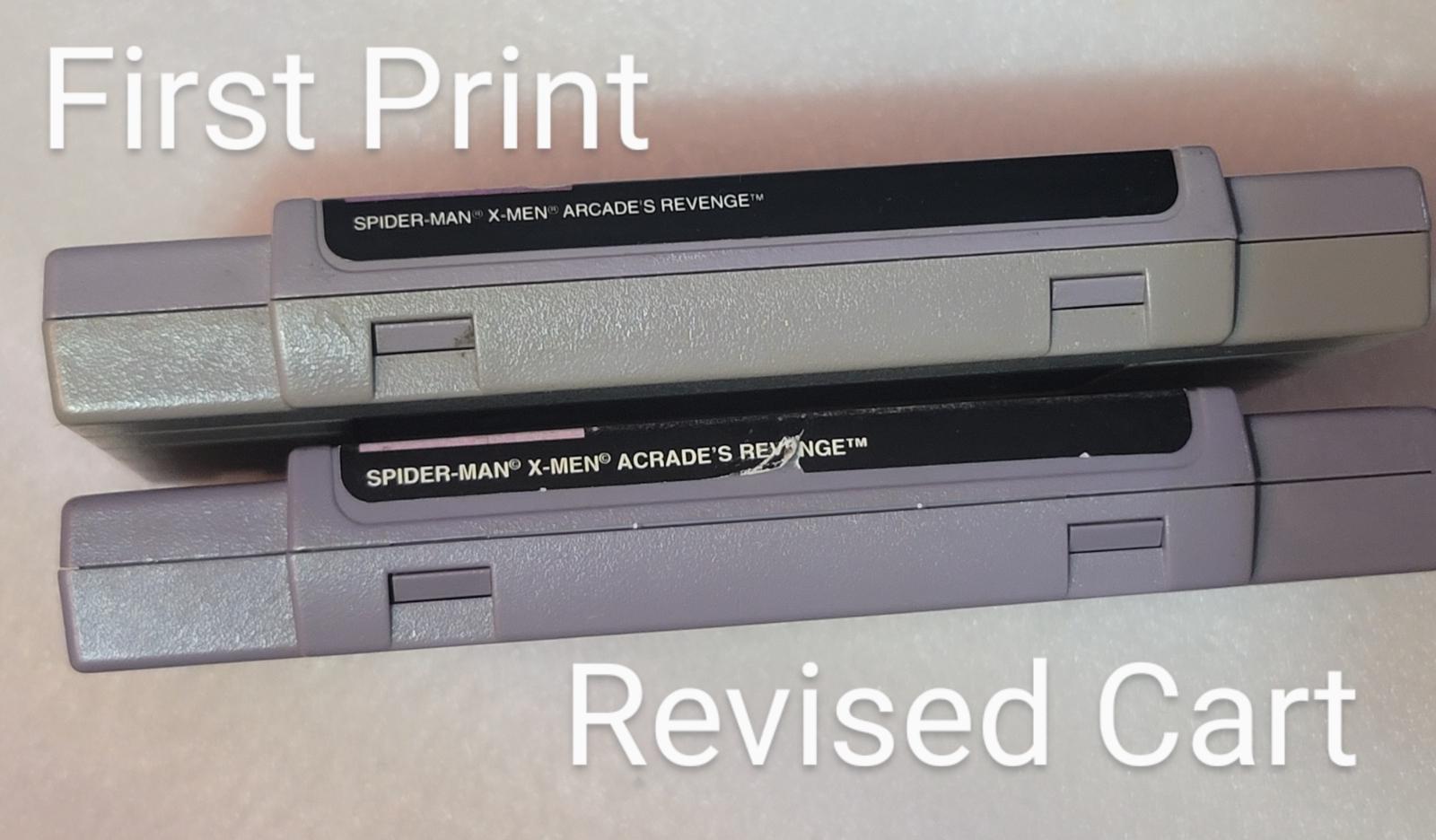 Spiderman X-Men Arcade's Revenge - SNES - Used