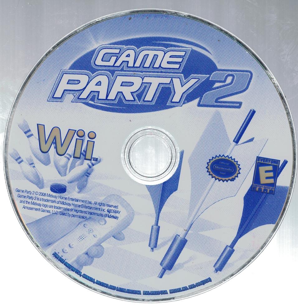 Game Party 2 - Wii - Used