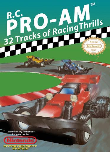 R.C. Pro-AM - NES - Used
