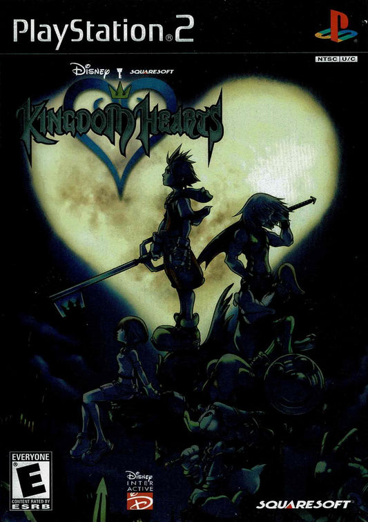 Kingdom Hearts - PS2 Game - Used