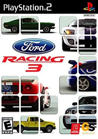 Ford Racing 3 - PS2 Game - Used