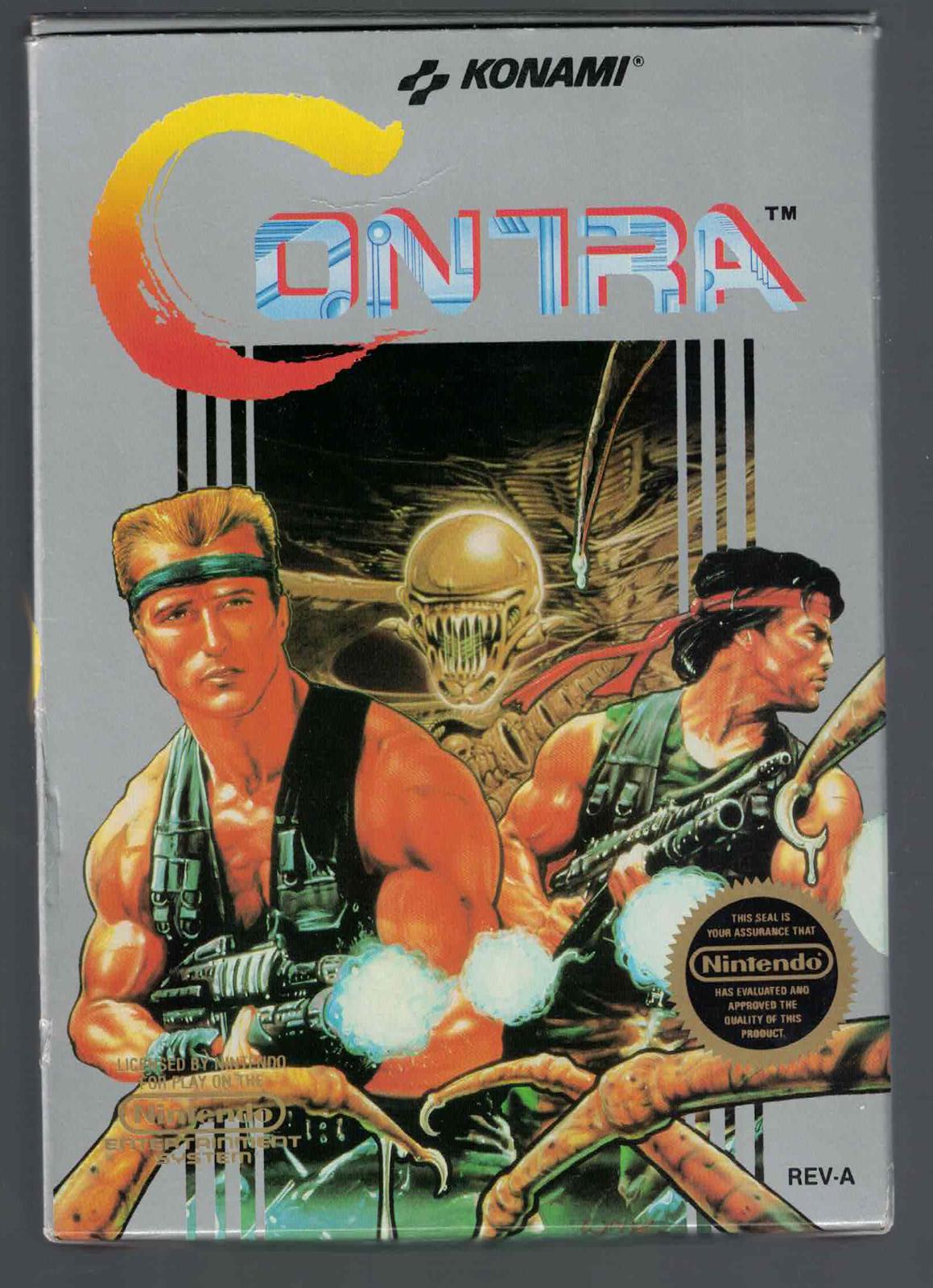 Contra - NES - Used