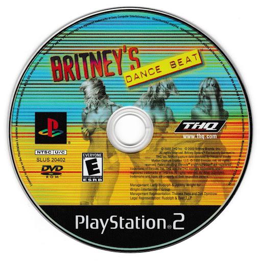 Britney's Dance Beat - PS2 Game - Used