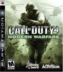 Call of Duty 4 Modern Warfare - PS3 Game - Used