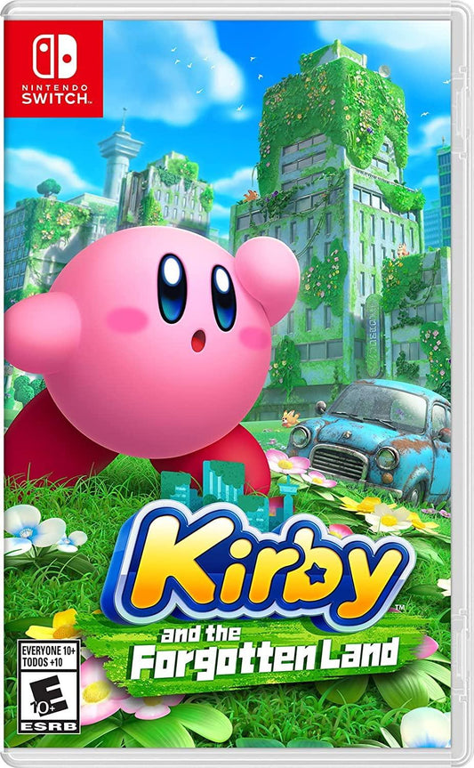 Kirby and the Forgotten Land - Switch - Used