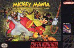 Mickey Mania - SNES - Used