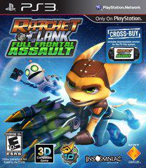Ratchet & Clank: Full Frontal Assault - PS3 Game - Used