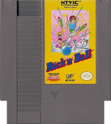 Rock 'n Ball - NES - Used