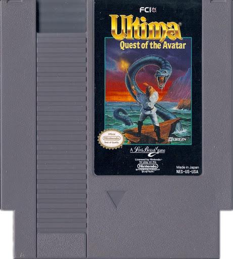 Ultima Quest of the Avatar - NES - Used
