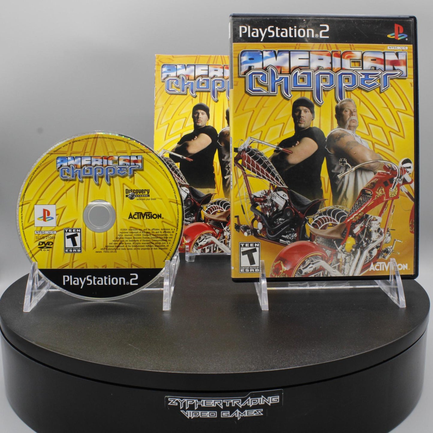 American Chopper - PS2 Game - Used