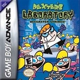 Dexter's Laboratory Deesaster Strikes - GBA - Used