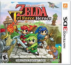 Zelda Tri Force Heroes - 3DS - Used