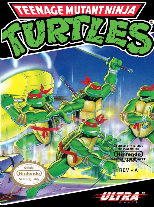 Teenage Mutant Ninja Turtles - NES - Used