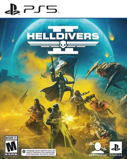 Helldivers II - PS5 Game - Used