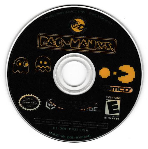 Pac-Man vs & Pac-Man World 2 - GameCube - Used