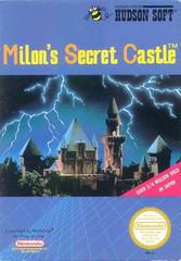 Milon's Secret Castle - NES - Used