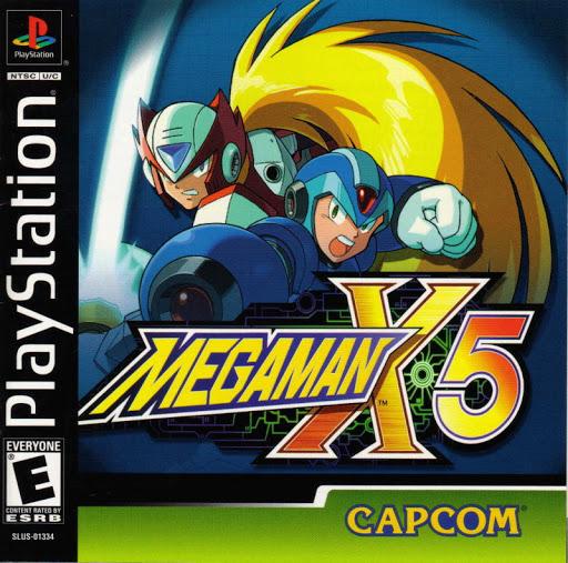 Mega Man X5 - PS1 Game - Used