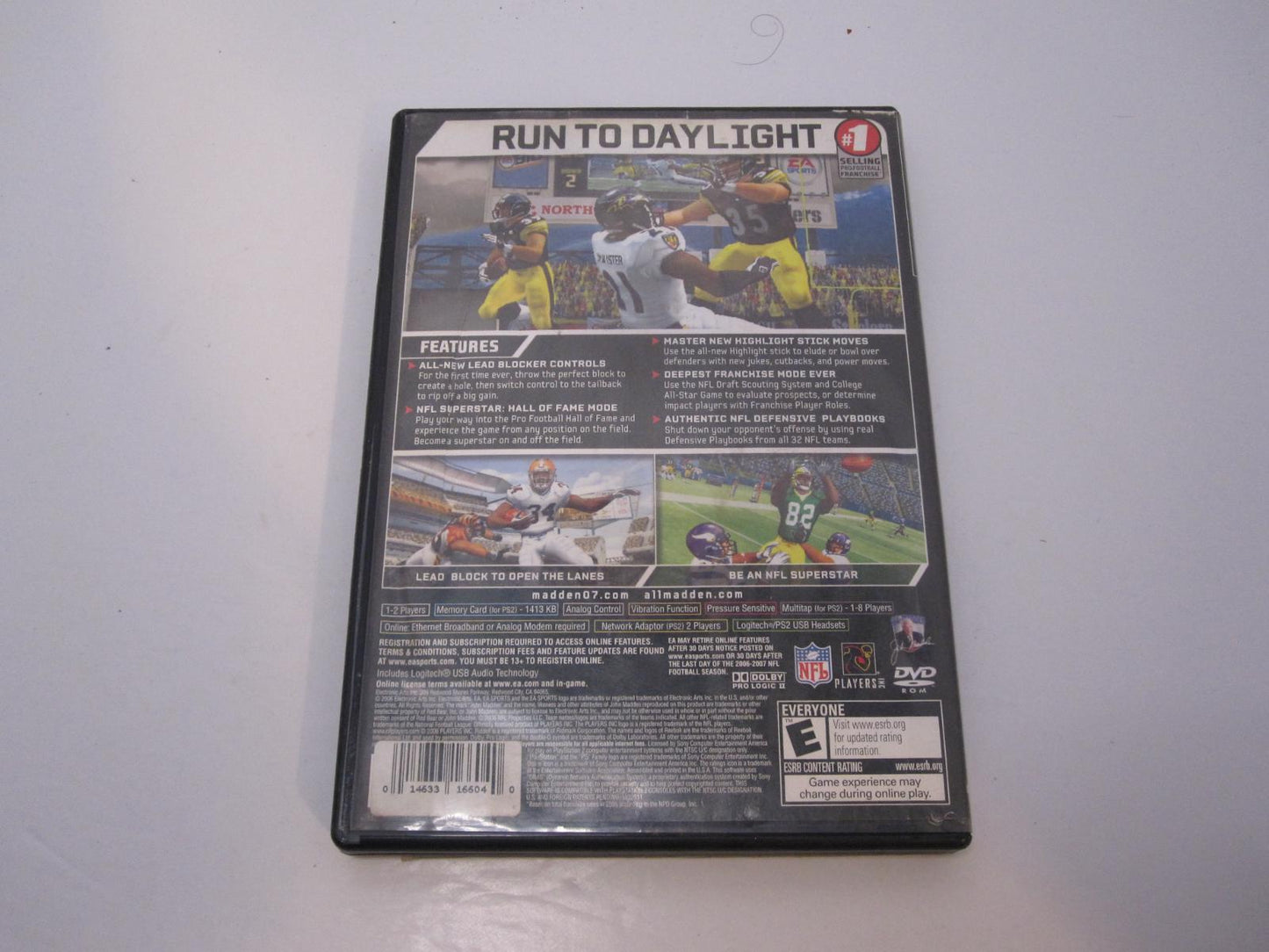 Madden 2007 - PS2 Game - Used