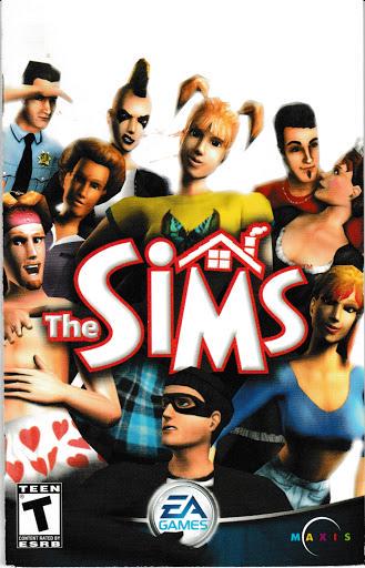 The Sims - PS2 Game - Used