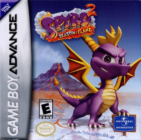 Spyro 2 Season of Flame - GBA - Used