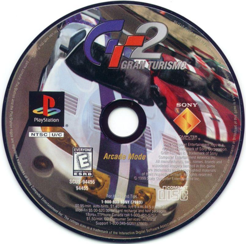 Gran Turismo 2 - PS1 Game - Used